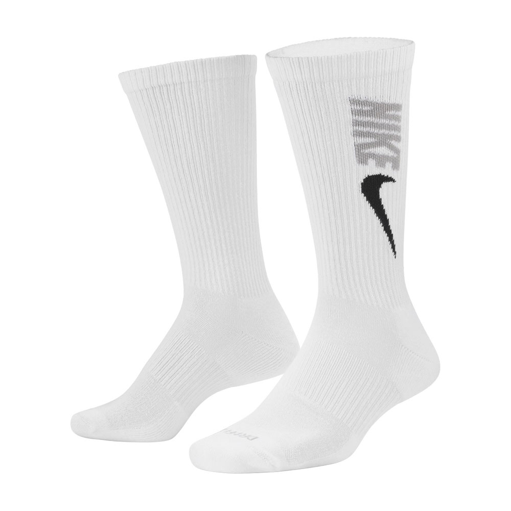 Sosete Unisex Nike U NK EVERYDAY PLUS CUSH CREW 3 L Alb photo 1 Sosete Unisex Nike U NK EVERYDAY PLUS CUSH CREW 3 L Alb photo 1