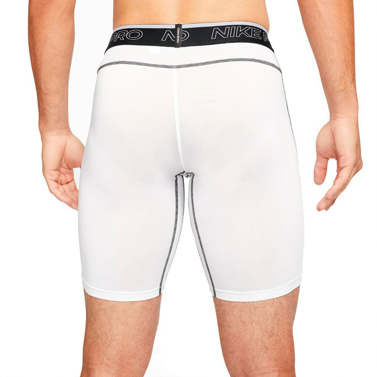 Sorti de bărbați Nike M NP DF SHORT LONG M Alb photo 3
