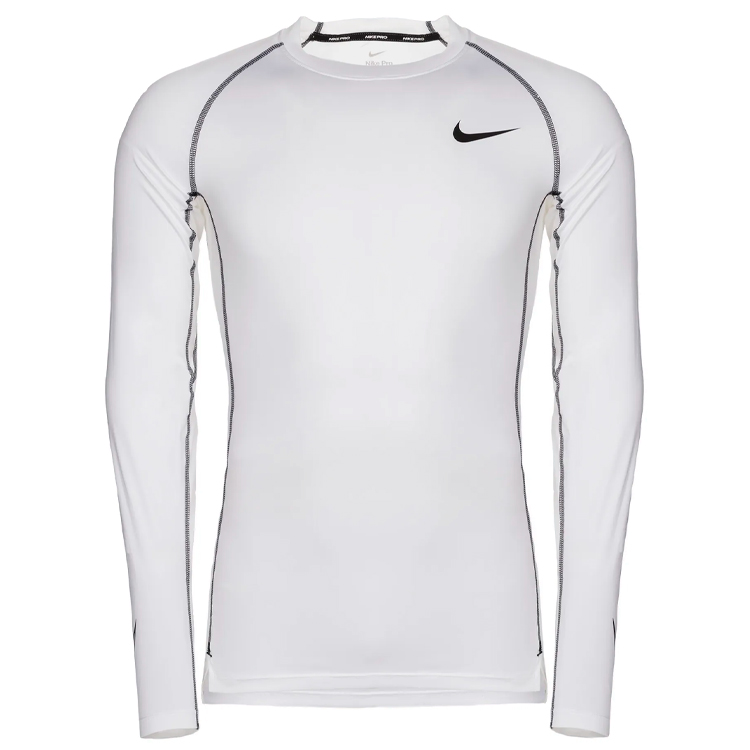 Hanorac pt bărbați Nike M NP DF TIGHT TOP LS 2XL Alb photo 1 Hanorac pt bărbați Nike M NP DF TIGHT TOP LS 2XL Alb photo 1