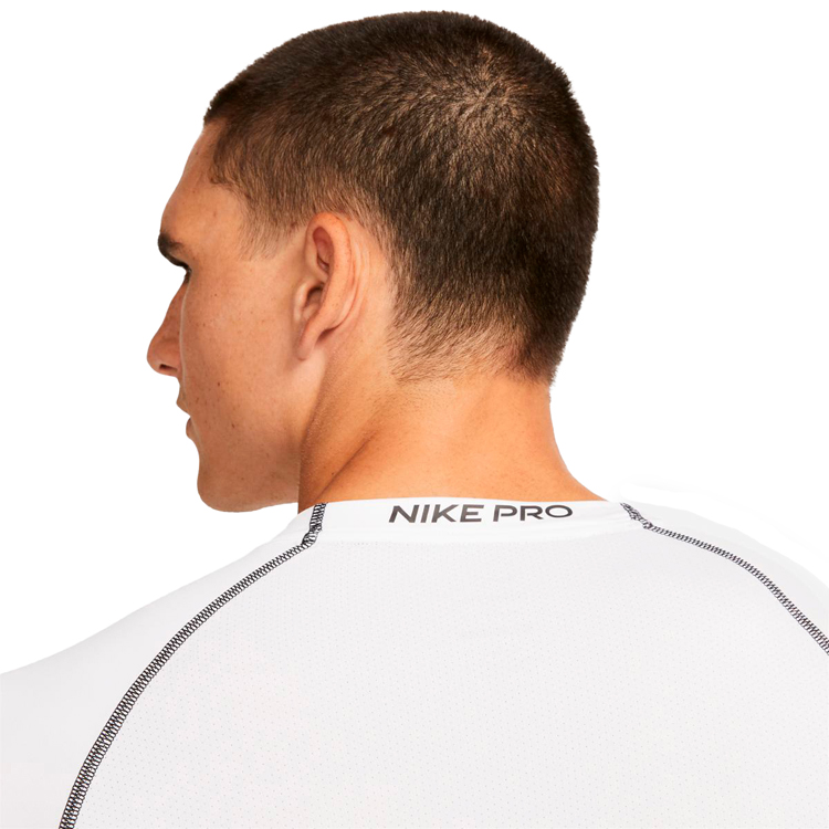 Tricou bărbătesc Nike M NP DF TIGHT TOP SS L Alb photo 2