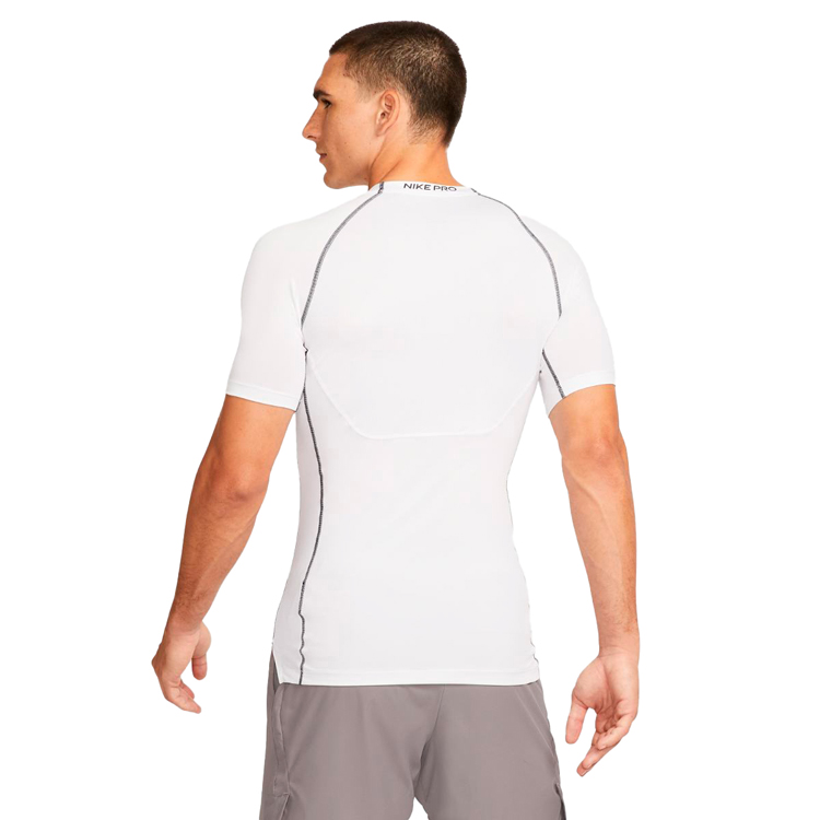 Tricou bărbătesc Nike M NP DF TIGHT TOP SS L Alb photo 3