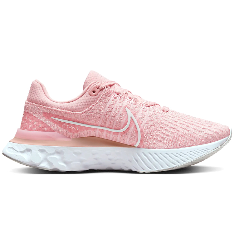 Кроссовки Nike REACT INFINITY RUN FK 3 / Женский / 40.5 / Розовый photo 3