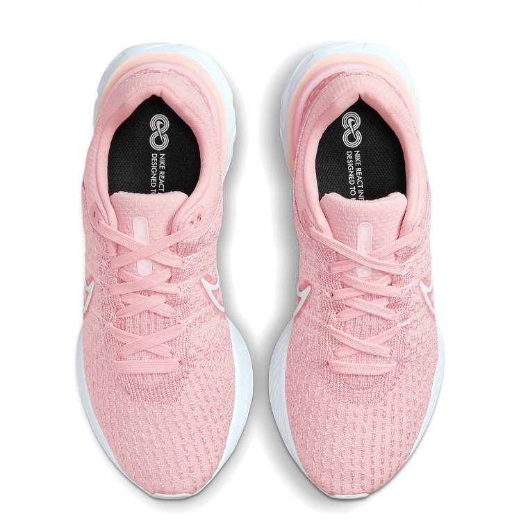 Кроссовки Nike REACT INFINITY RUN FK 3 / Женский / 40.5 / Розовый photo 4