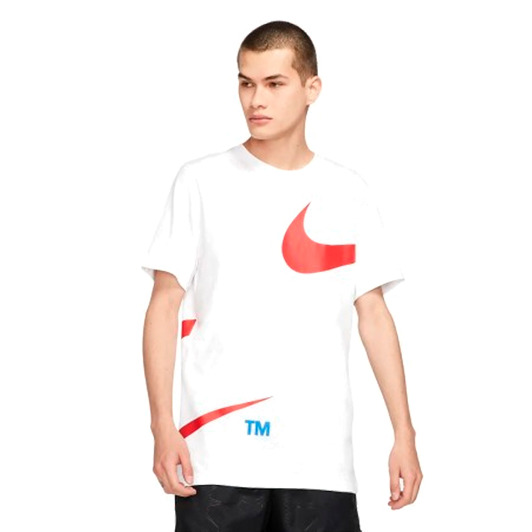 Tricou bărbătesc Nike M NSW TEE STMT GX L Alb photo 4