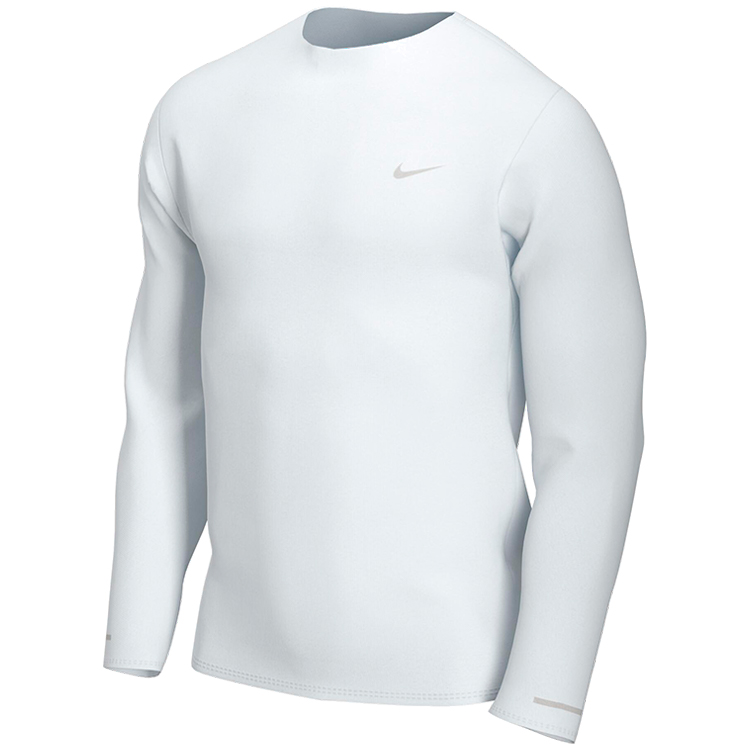 Hanorac pt bărbați Nike M NK DF UV MILER TOP LS 2XL Alb photo 1 Hanorac pt bărbați Nike M NK DF UV MILER TOP LS 2XL Alb photo 1