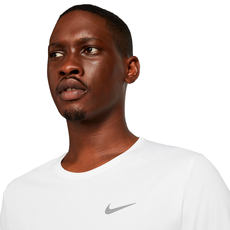 Hanorac pt bărbați Nike M NK DF UV MILER TOP LS 2XL Alb photo 5