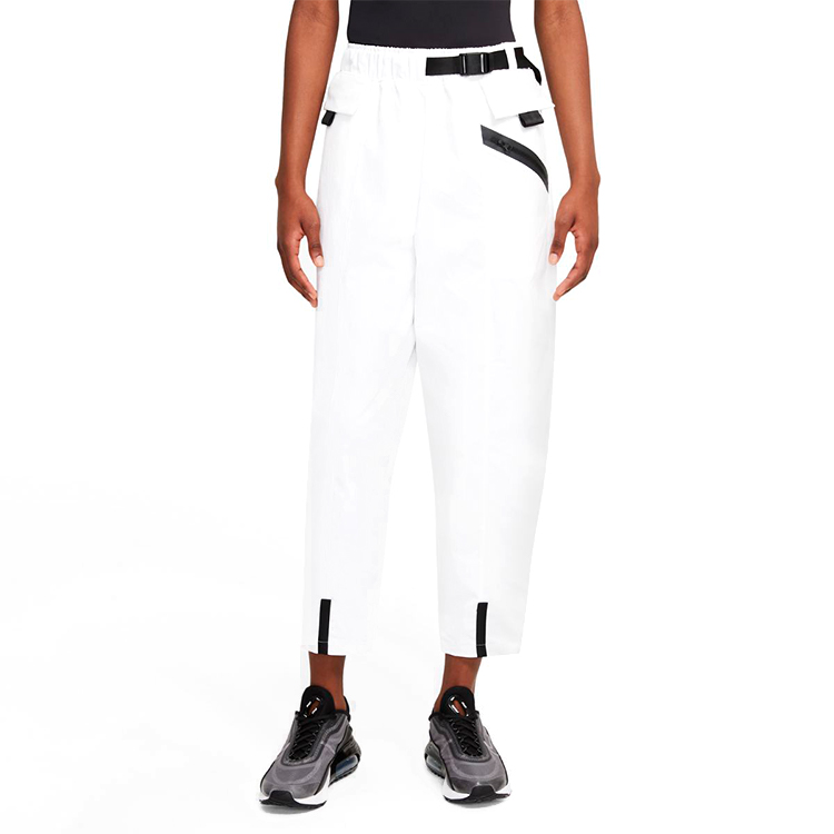 Брюки Nike W NSW DF TP HR WVN PNT L Белый Женский photo 2