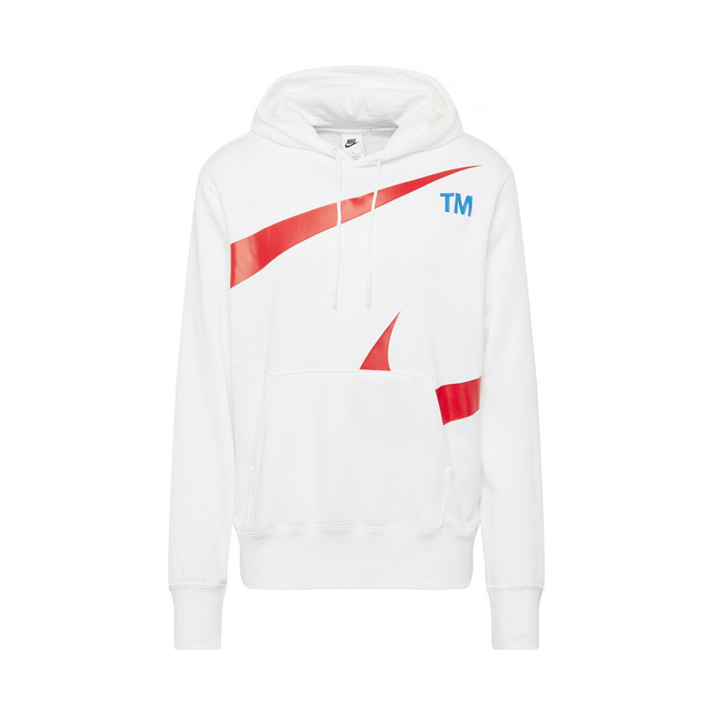 Hanorac pt bărbați Nike M NSW SWOOSH PO SBB HOODIE L Alb photo 1 Hanorac pt bărbați Nike M NSW SWOOSH PO SBB HOODIE L Alb photo 1