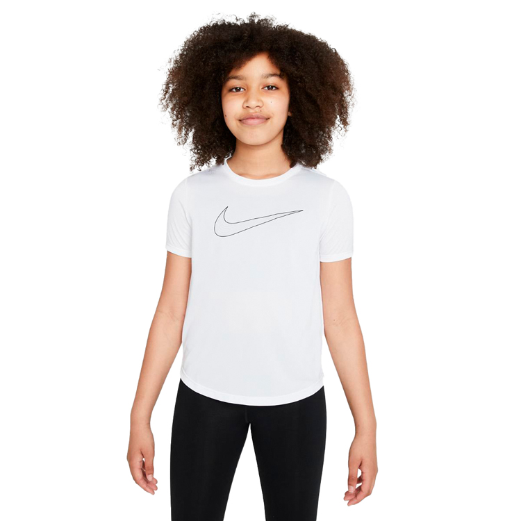 Футболка Nike G NK DF ONE SS TOP GX / Женский / XL / Белый photo 2