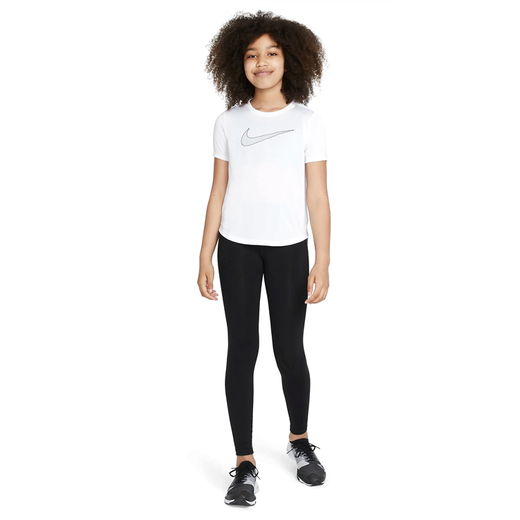 Футболка Nike G NK DF ONE SS TOP GX / Женский / XL / Белый photo 5