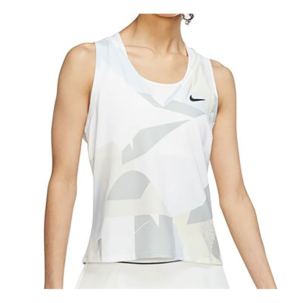 Майка Nike W NKCT VICTORY TANK PR / Женский / S / Белый photo 1 Майка Nike W NKCT VICTORY TANK PR / Женский / S / Белый photo 1