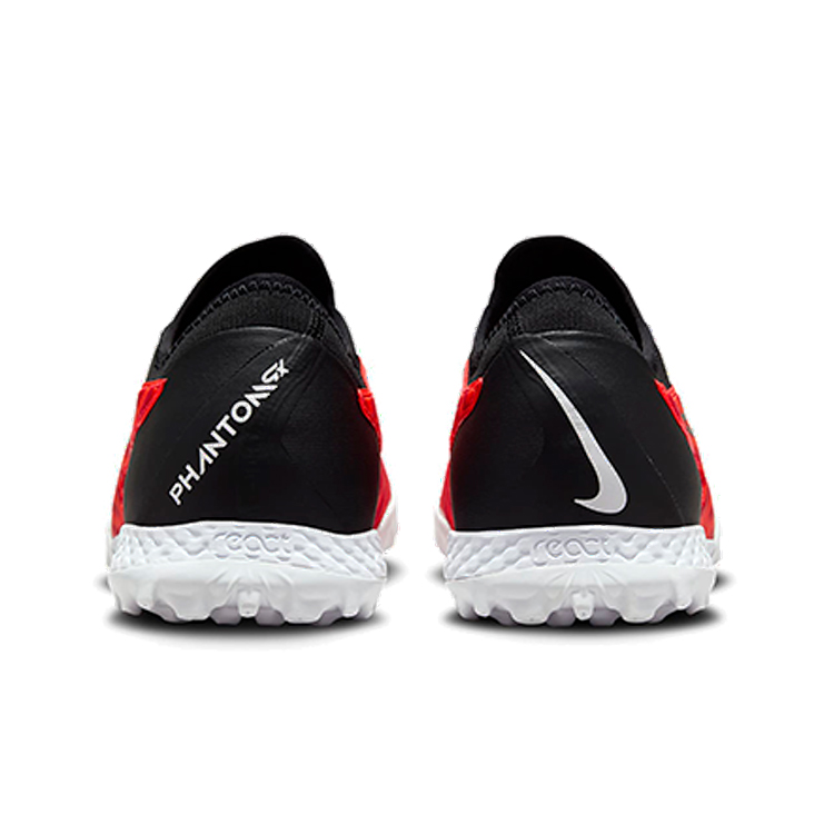Бутсы Nike REACT PHANTOM GX PRO TF / Мужской / 45 / Красный/Черный photo 4
