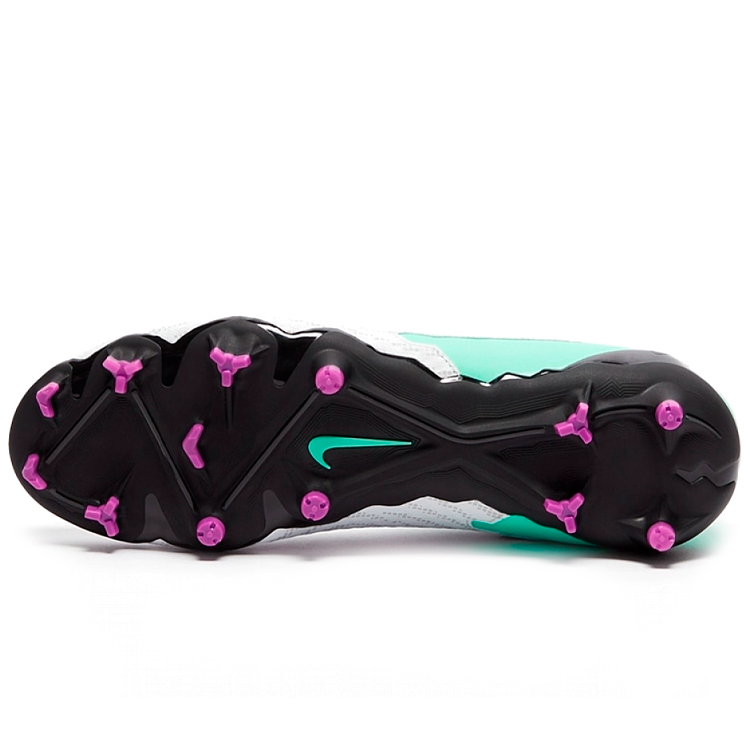 Бутсы Nike PHANTOM GX ACADEMY FG/MG / Мужской / 44 / Белый/Зеленый photo 2