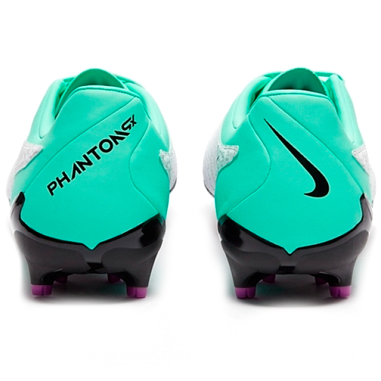 Бутсы Nike PHANTOM GX ACADEMY FG/MG / Мужской / 44 / Белый/Зеленый photo 3