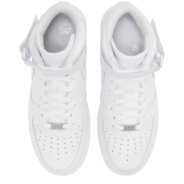 Кроссовки Nike AIR FORCE 1 07 MID / Женский / 41 / Белый photo 3