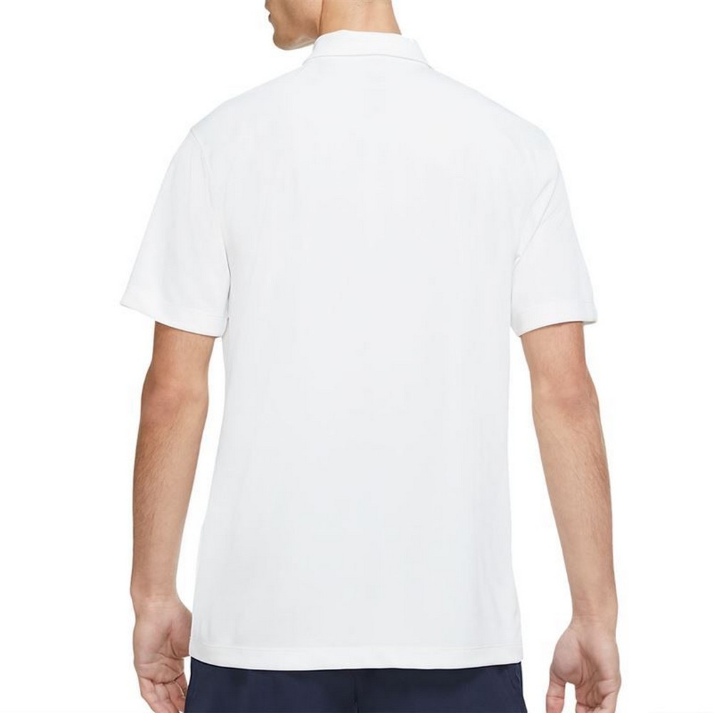 Мужские Поло Nike M NKCT DF POLO SOLID XXL Белый photo 3