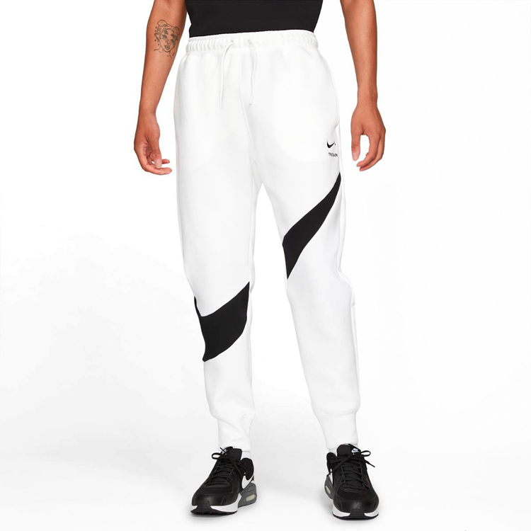 Брюки Nike M NSW SWOOSH TCH FLC PNT 2XL Белый Мужской photo 1 Брюки Nike M NSW SWOOSH TCH FLC PNT 2XL Белый Мужской photo 1