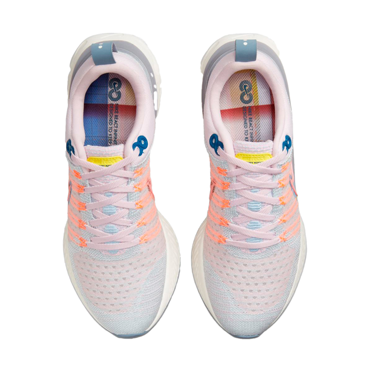 Incaltaminte Sport Nike REACT INFINITY RUN FK 2 PRM pt Femei / 40.5 / Gri photo 4