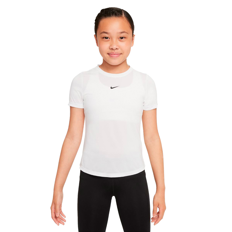 Tricou Nike G NK DF ONE SS TOP / Femei / L / Alb photo 2