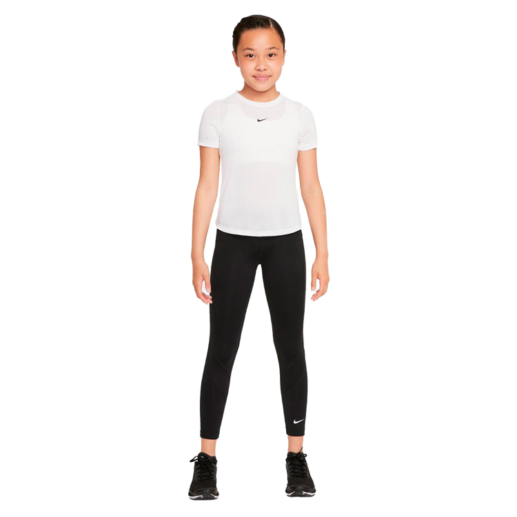 Tricou Nike G NK DF ONE SS TOP / Femei / L / Alb photo 4