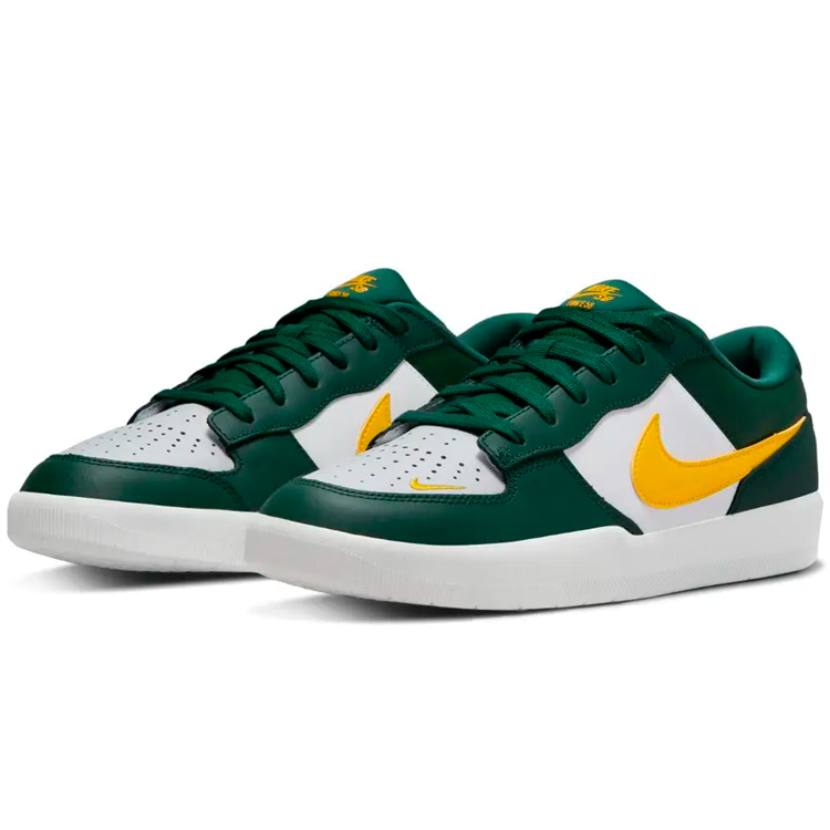 Incaltaminte Sport Nike SB FORCE 58 PRM L pt Barbati / 43 / Verde-alb photo 3
