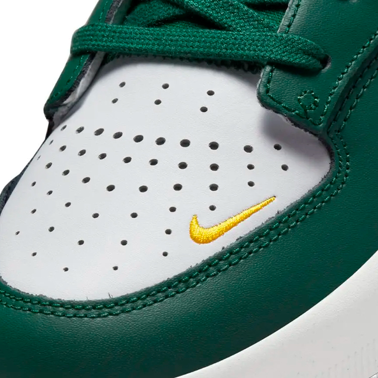 Incaltaminte Sport Nike SB FORCE 58 PRM L pt Barbati / 43 / Verde-alb photo 5