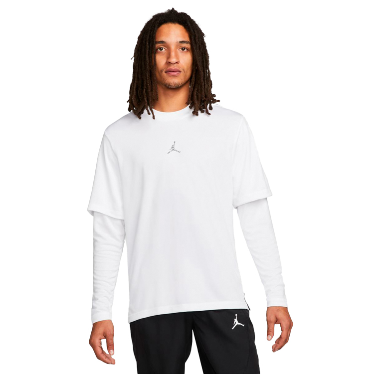 Hanorac pt bărbați Nike M J DF SPRT STMT SHOOTING SHRT 2XL Alb photo 2