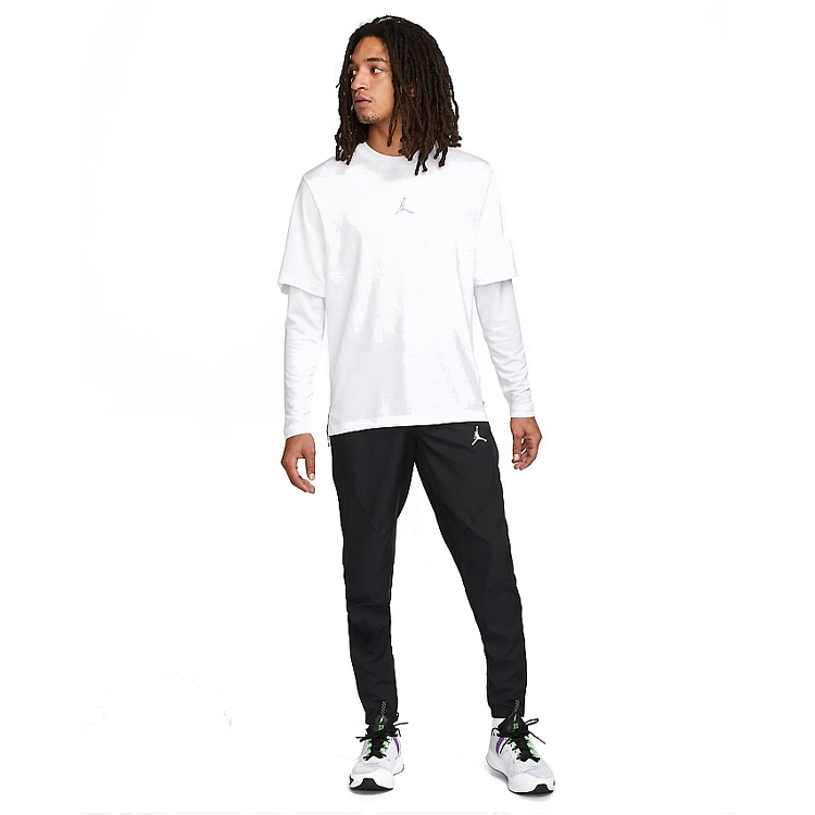 Hanorac pt bărbați Nike M J DF SPRT STMT SHOOTING SHRT 2XL Alb photo 3