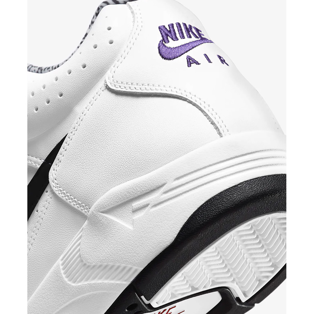 Кроссовки Nike AIR FLIGHT LITE MID / Мужской / 40.5 / Белый photo 3