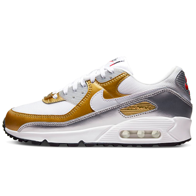 Кроссовки Nike AIR MAX 90 SE / Женский / 38.5 / Белый photo 1 Кроссовки Nike AIR MAX 90 SE / Женский / 38.5 / Белый photo 1