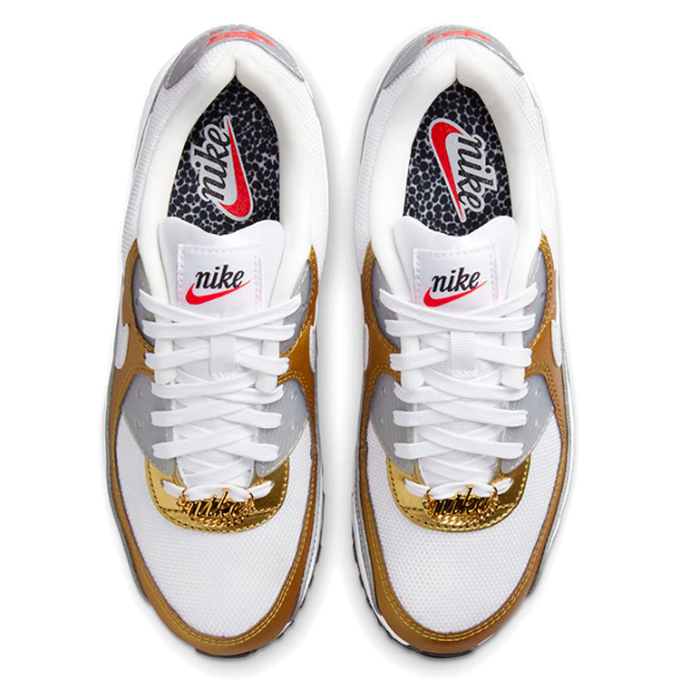 Кроссовки Nike AIR MAX 90 SE / Женский / 38.5 / Белый photo 4