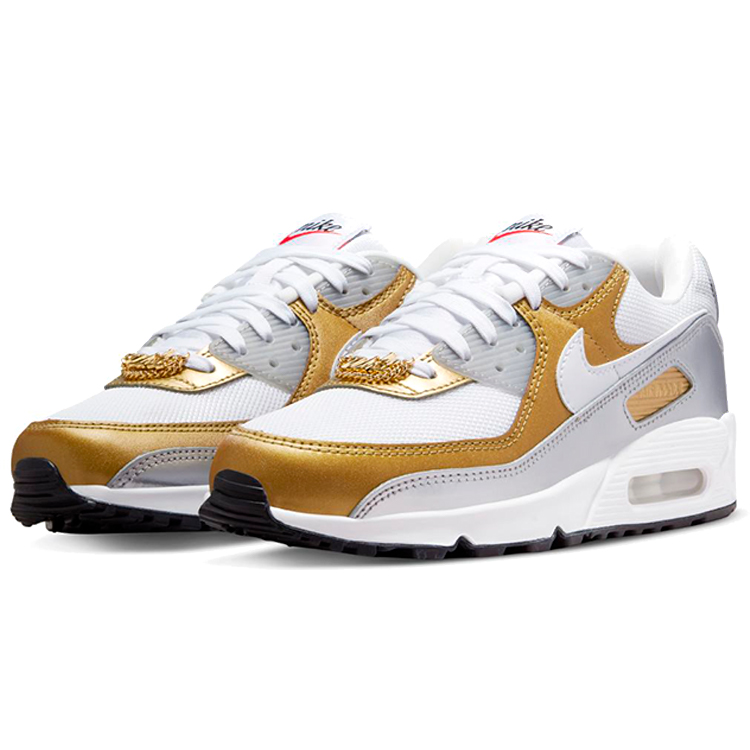Кроссовки Nike AIR MAX 90 SE / Женский / 38.5 / Белый photo 5