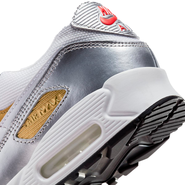 Кроссовки Nike AIR MAX 90 SE / Женский / 38.5 / Белый photo 7