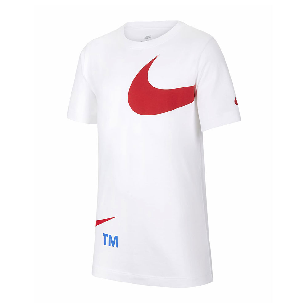 Tricou bărbătesc Nike B NSW TEE SWOOSH PACK FA21 L Alb photo 1 Tricou bărbătesc Nike B NSW TEE SWOOSH PACK FA21 L Alb photo 1