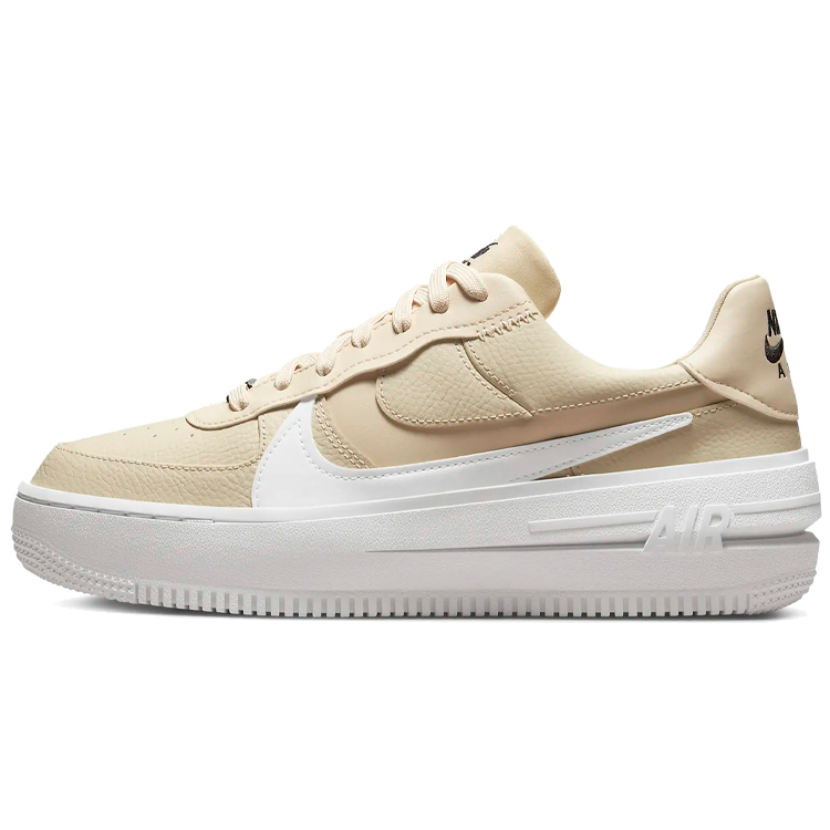 Кроссовки Nike W AF1 PLT.AF.ORM / Женский / 38.5 / Бежевый photo 1