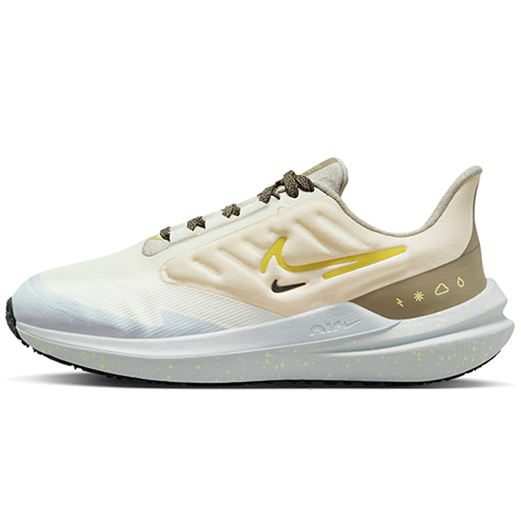 Кроссовки Nike WMNS AIR WINFLO 9 SHIELD / Женский / 38 / Белый photo 1