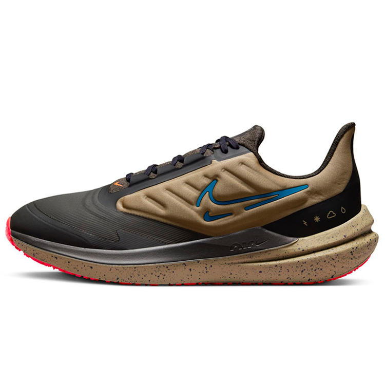 Кроссовки Nike AIR WINFLO 9 SHIELD / Мужской / 44.5 / Серый photo 1 Кроссовки Nike AIR WINFLO 9 SHIELD / Мужской / 44.5 / Серый photo 1