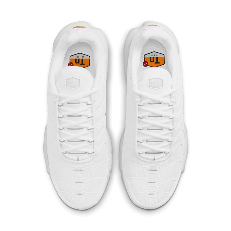 Кроссовки Nike AIR MAX PLUS / Женский / 37.5 / Белый photo 4