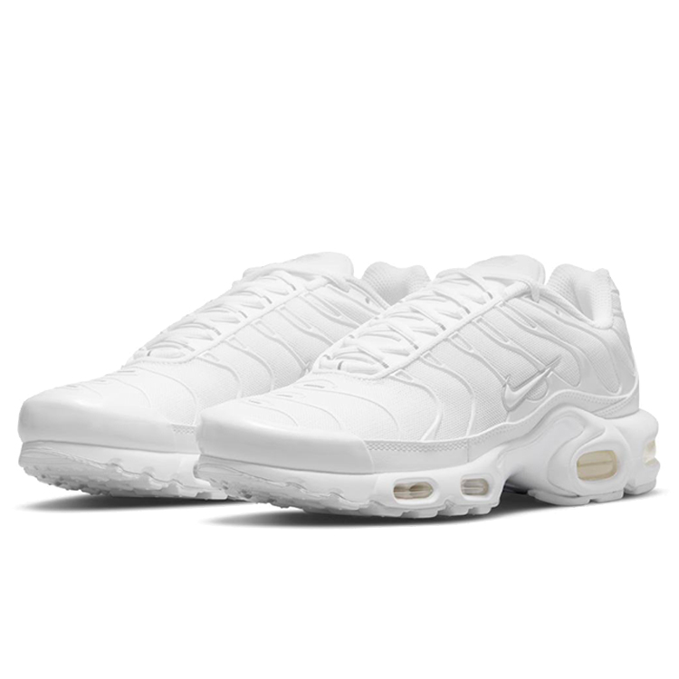 Кроссовки Nike AIR MAX PLUS / Женский / 37.5 / Белый photo 5