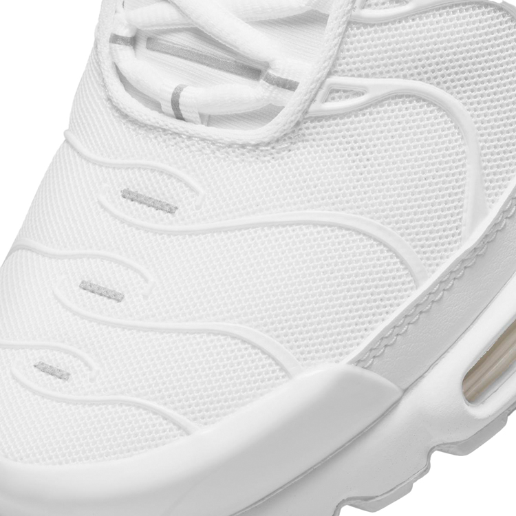 Кроссовки Nike AIR MAX PLUS / Женский / 37.5 / Белый photo 7