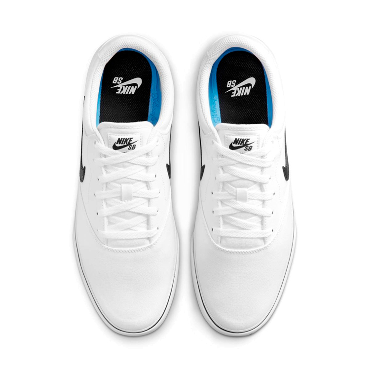 Кроссовки Nike SB CHRON 2 CNVS / Мужской / 42 / Белый photo 4