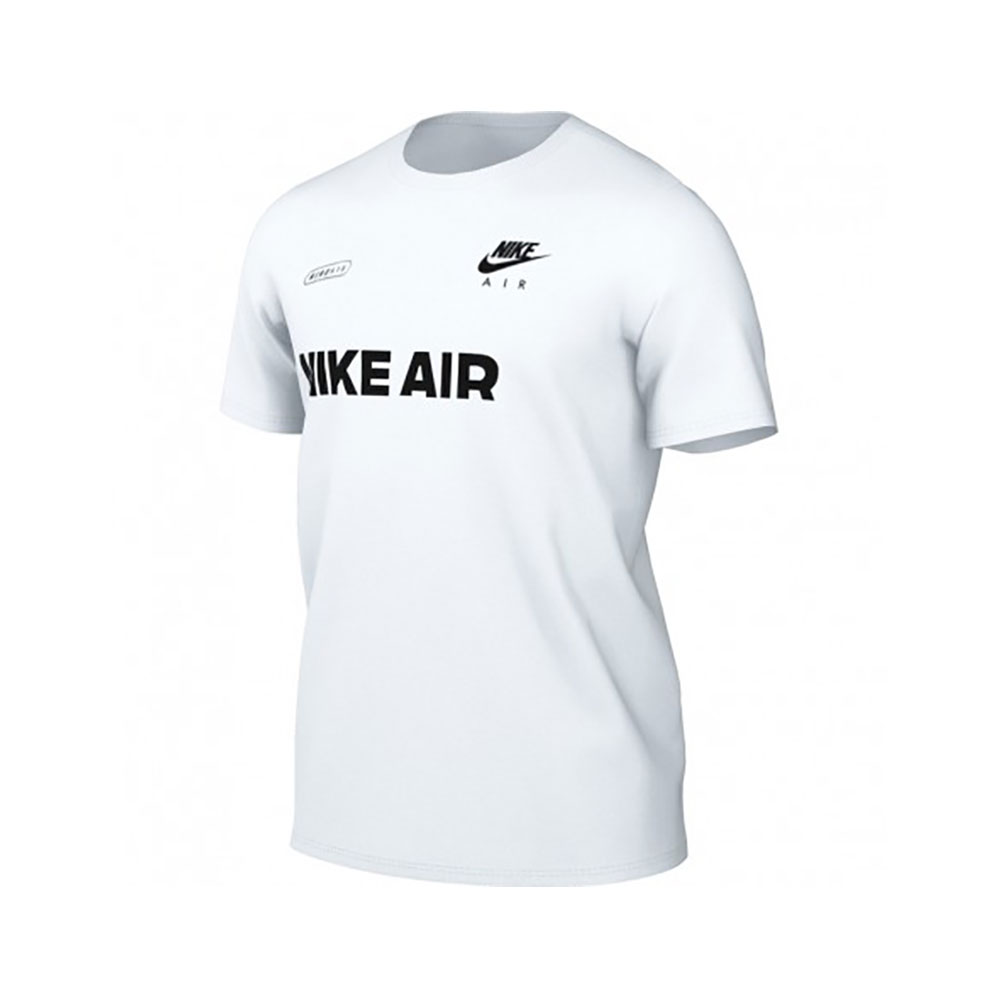 Tricou bărbătesc Nike M NSW AIR 1 TEE L Alb photo 1 Tricou bărbătesc Nike M NSW AIR 1 TEE L Alb photo 1
