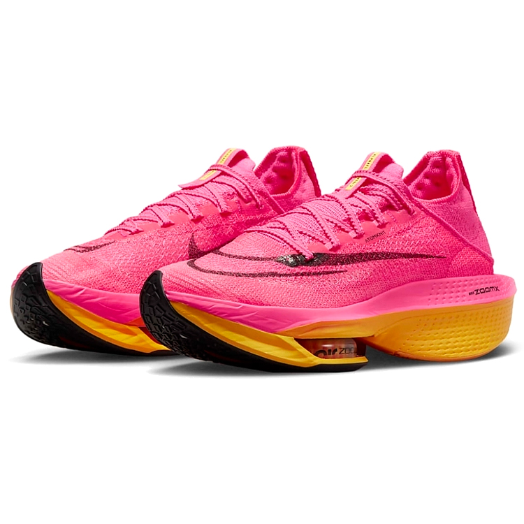 Кроссовки Nike WMNS AIR ZOOM ALPHAFLY NEXT 2 / Женский / 40 / Розовый/Оранжевый photo 4