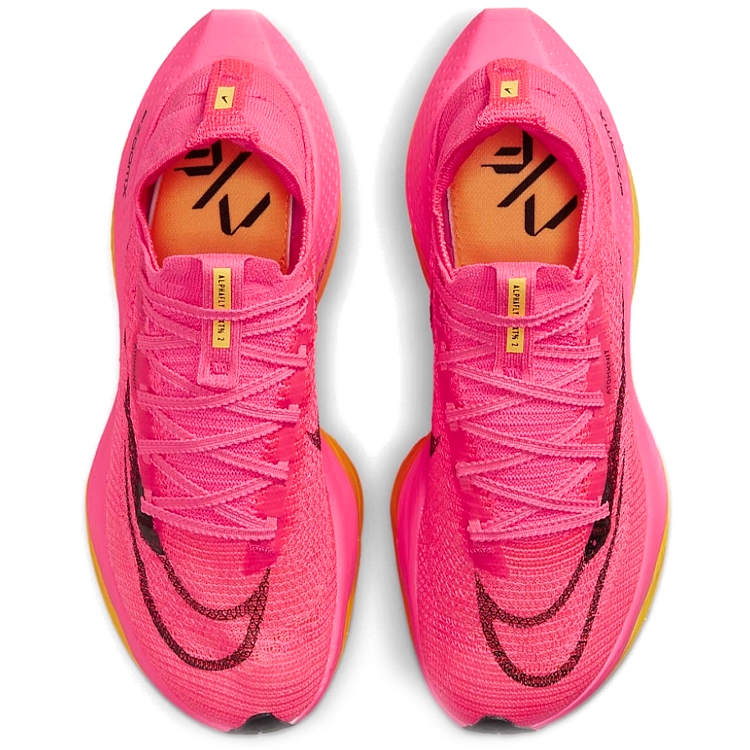 Кроссовки Nike WMNS AIR ZOOM ALPHAFLY NEXT 2 / Женский / 40 / Розовый/Оранжевый photo 6