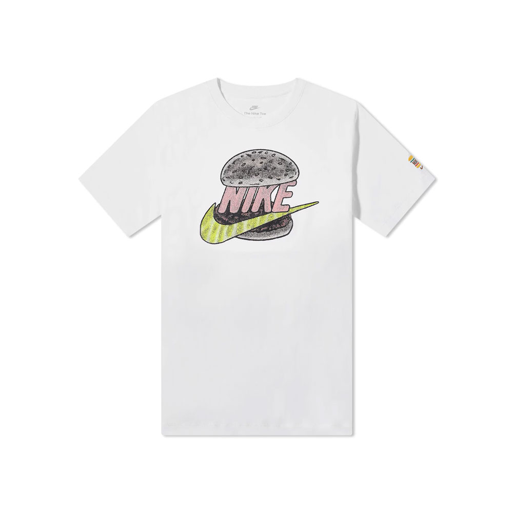 Tricou bărbătesc Nike M NSW S.O. PK 2 GRAPHIC TEE 2 2XL Alb photo 1