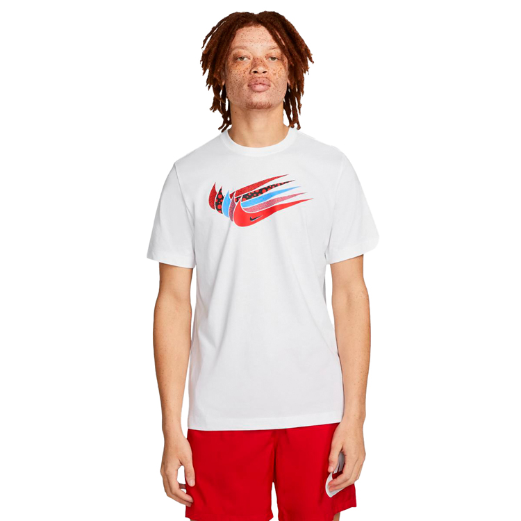 Tricou bărbătesc Nike M NSW 12 MO SWOOSH TEE 2XL Alb photo 1