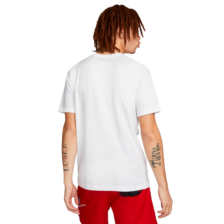 Tricou bărbătesc Nike M NSW 12 MO SWOOSH TEE 2XL Alb photo 3