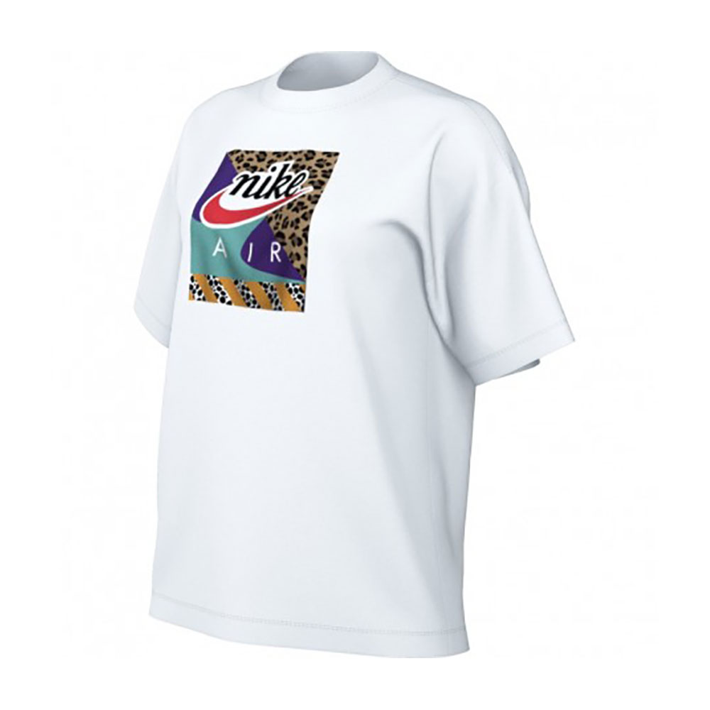 Tricou Nike W NSW TEE BF AIR LOOM S Alb Femei photo 1