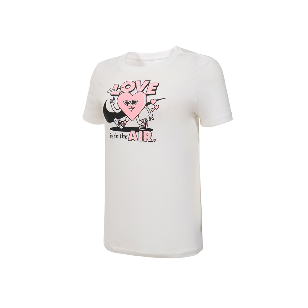 Tricou Nike G NSW TEE DPTL VALENTINE / Femei / XS / Alb photo 1 Tricou Nike G NSW TEE DPTL VALENTINE / Femei / XS / Alb photo 1