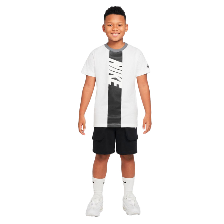 Футболка Nike B NSW TEE AMPLIFY SP22 / Мужской / XS / Белый photo 3